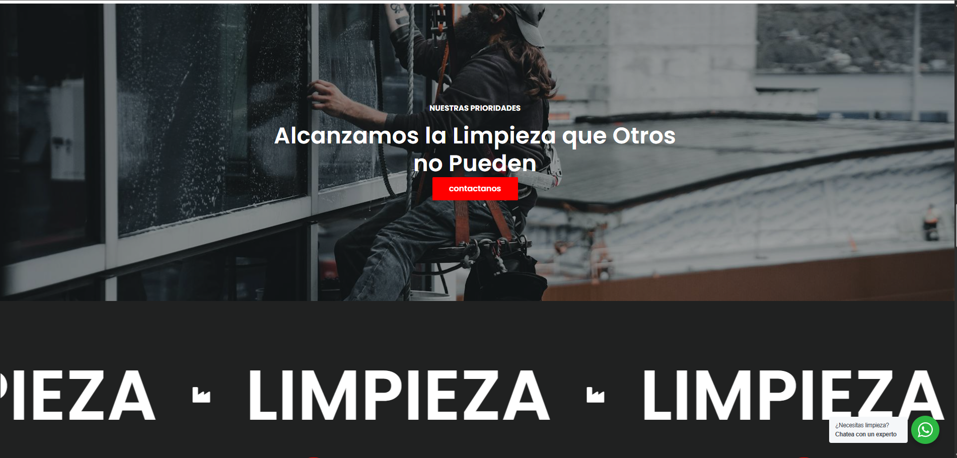 Seccion para la home